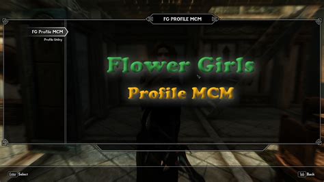 sexmod|Flower Girls SE and VR at Skyrim Special Edition Nexus